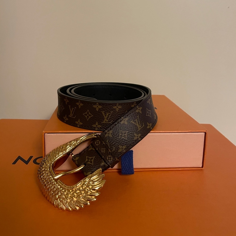 Louis Vuitton Angels 30mm Belt